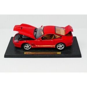 Maisto Ferrari 550 Maranello 1996 Special Edition Red 1:18 Diecast Car